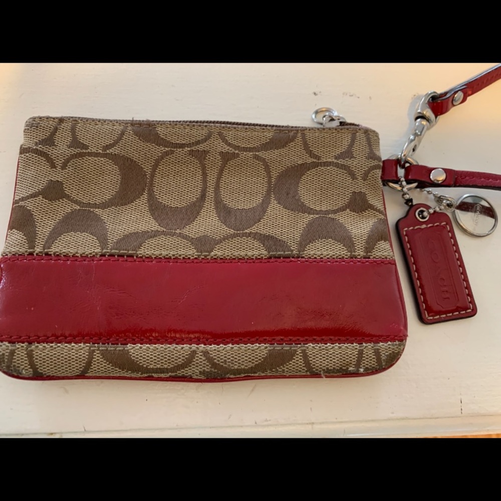 Coach wallet - Used condition